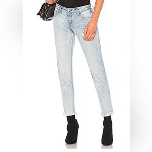 One teaspoon sun bleached baggy jeans NWT revolve casual fall denim $200 classic